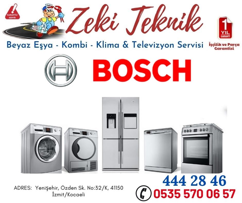 Kocaeli Bosch Servisi